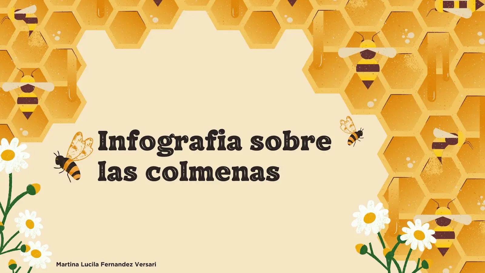 Infografia sobre las colmenas